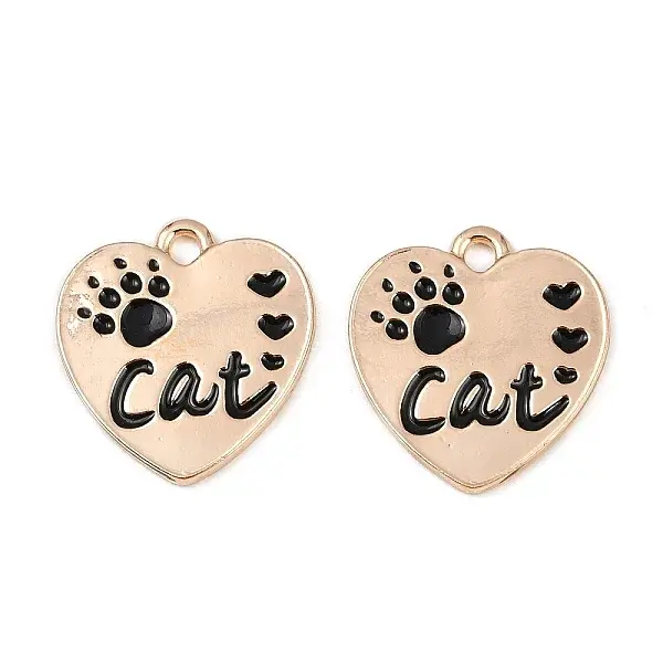 Alloy Enamel Pendants