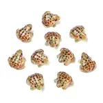 Luminous Resin Frog Micro Landscape Scene Ornaments