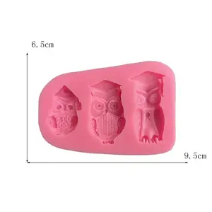 Graduation Theme Display Decoration Silicone Molds