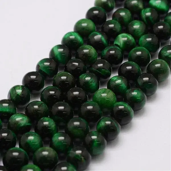 Natural Tiger Eye Bead Strands