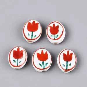 Handmade Porcelain Beads