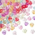 200Pcs Transparent Acrylic Beads