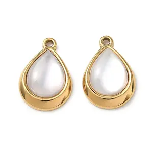 Natural Freshwater Shell Pendants