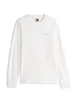 Tommy Jeans Tričko  biela