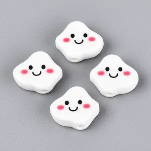 Handmade Porcelain Ceramic Beads
