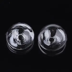 Handmade One Hole Blown Glass Bottles