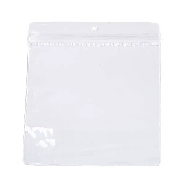 Rectangle Transparence EVA Zip Top Gift Bags
