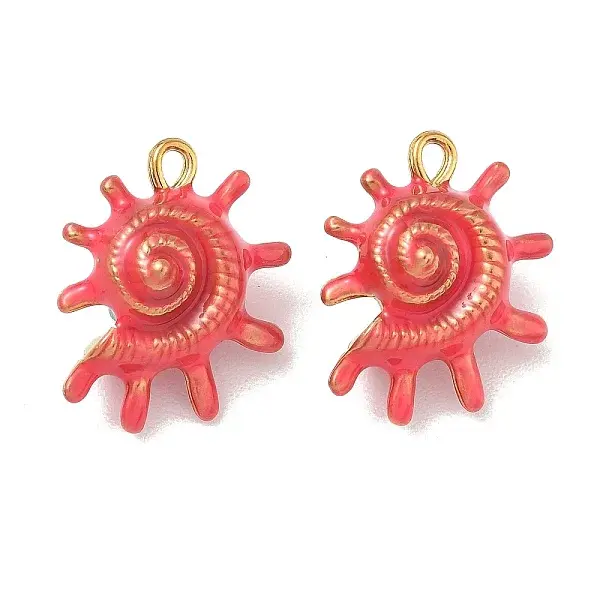 304 Stainless Steel Enamel Pendants