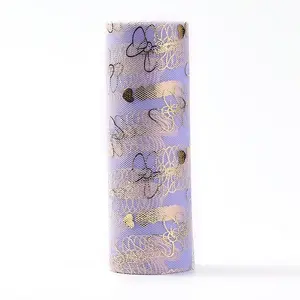 Bowknot & Heart Deco Mesh Ribbons
