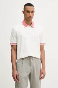 BOSS Orange polo pánské bavlněné