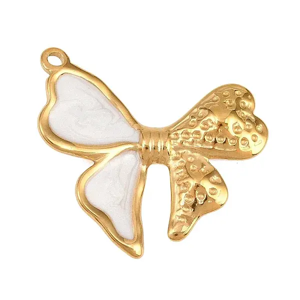 304 Stainless Steel Enamel Pendants
