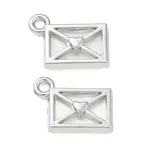 Alloy Acrylic Pendants