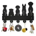 Wood & Iron Wall Mounted Hangers