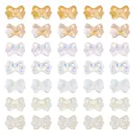 70Pcs 7 Colors Electroplate Glass Beads