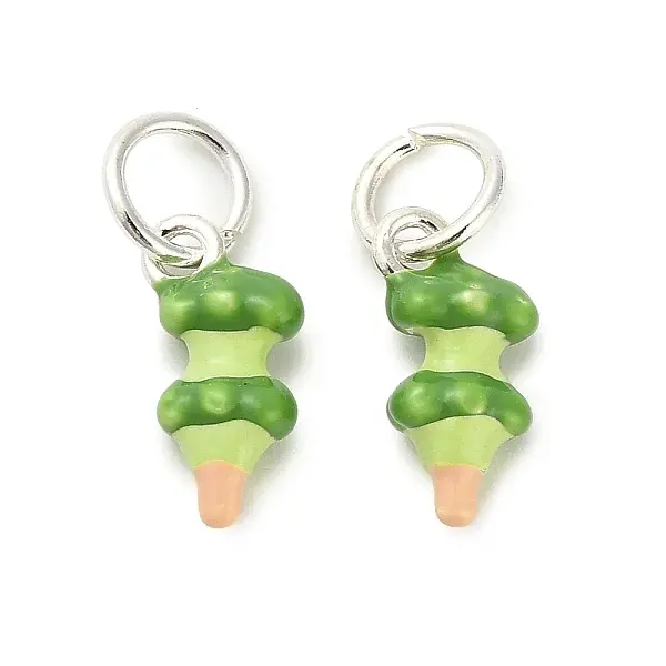 Alloy Enamel Pendants