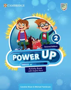 Power Up 2nd Edition Level 2 Activity Book with Pupil's Digital Pack - Michael Tomlinson