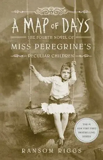 A Map of Days (poškozená) - Ransom Riggs