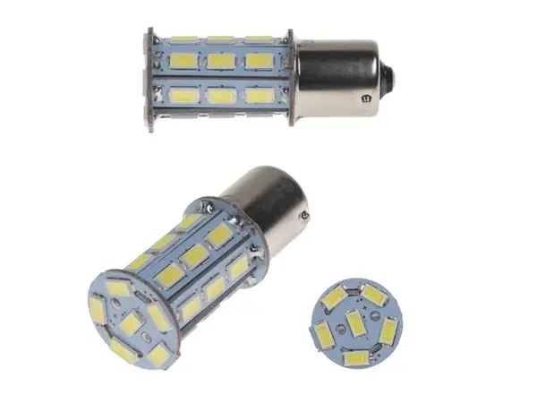 Autožárovka LED BA15s 12V 7,8W STU bal. 2ks