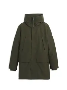 AIGLE Prechodná parka  olivová
