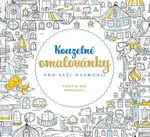 Kouzelné omalovánky pro vaši harmonii