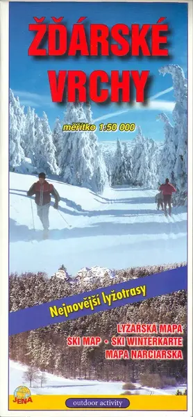 Žďárské vrchy 1:50 000