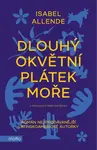 Dlouhý okvětní plátek moře