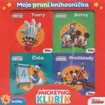 Mickeyho klubík Moje první knihovnička (4 knížky)