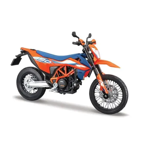Maisto - Motocykl, 2023 KTM 690 SMC R, 1:18