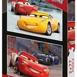 Puzzle 2x77 Auta Závodníci