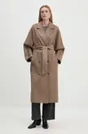 Day Birger et Mikkelsen  Kabát  Howard - Double Faced Wool