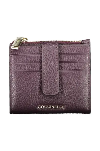 Dámská kožená peněženka Coccinelle
