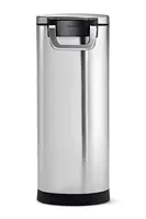 Zásobník na krmivo pro domácího mazlíčka Simplehuman XL / 35 L šedá barva