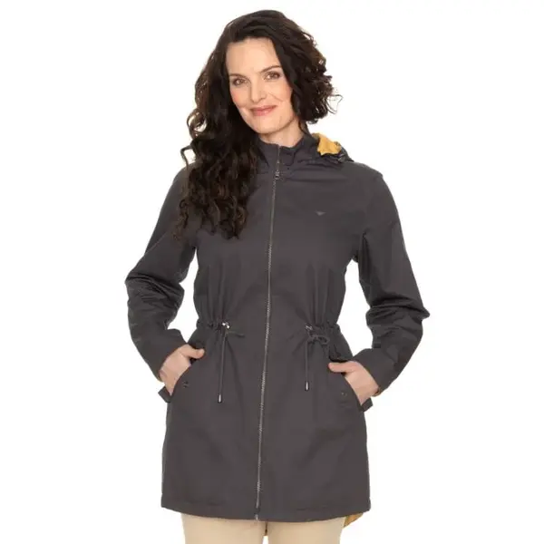 Bushman Dámská oboustranná bunda Merinda II, tmavě šedá S