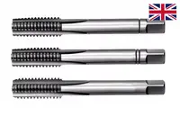 Bučovice Tools Závitník sadový Whitworth BSW 3/8", PN 8/3011, sada 3 ks Velikost: 44958 "