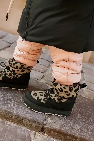 Zimní boty Liewood Zoey Snowboot béžová barva, LW20351