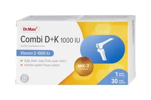 Dr. Max Combi D + K 1000 IU 30 kapslí