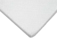 Mamo Tato Bavlněné prostěradlo 60x120cm - Jemné tečky šedé