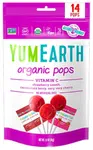YUMEARTH BIO Ovocná lízátka s vitamínem C 14 ks