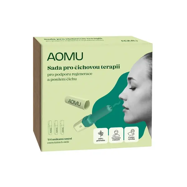AOMU Sada pro čichovou terapii 3 ks