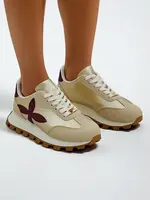 Resti Women's sports sneakers on a thicker sole Aloqa