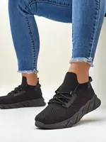 Resti Women's lace-up fabric sports shoes Amaney