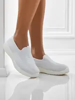 Resti Women's Slip-On Fabric Sports Shoes Focca