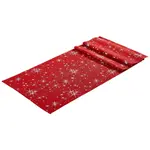 X-Mas BĚHOUN NA STŮL, 40/150 cm, červená