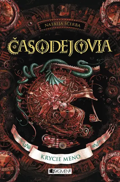 Časodejovia 4 - Krycie meno - Natalja Ščerba