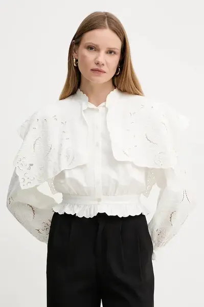 Lněná košile Twinset