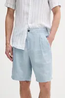 Lněné kraťasy United Colors of Benetton