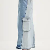 Džínová sukně Moschino Jeans