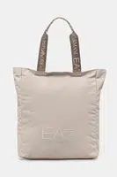 Kabelka EA7 Emporio Armani béžová barva, AF13820.7X000115
