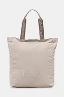Kabelka EA7 Emporio Armani béžová barva, AF13820.7X000115