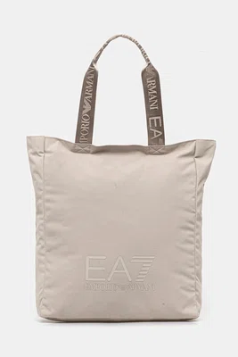 Kabelka EA7 Emporio Armani béžová barva, AF13820.7X000115